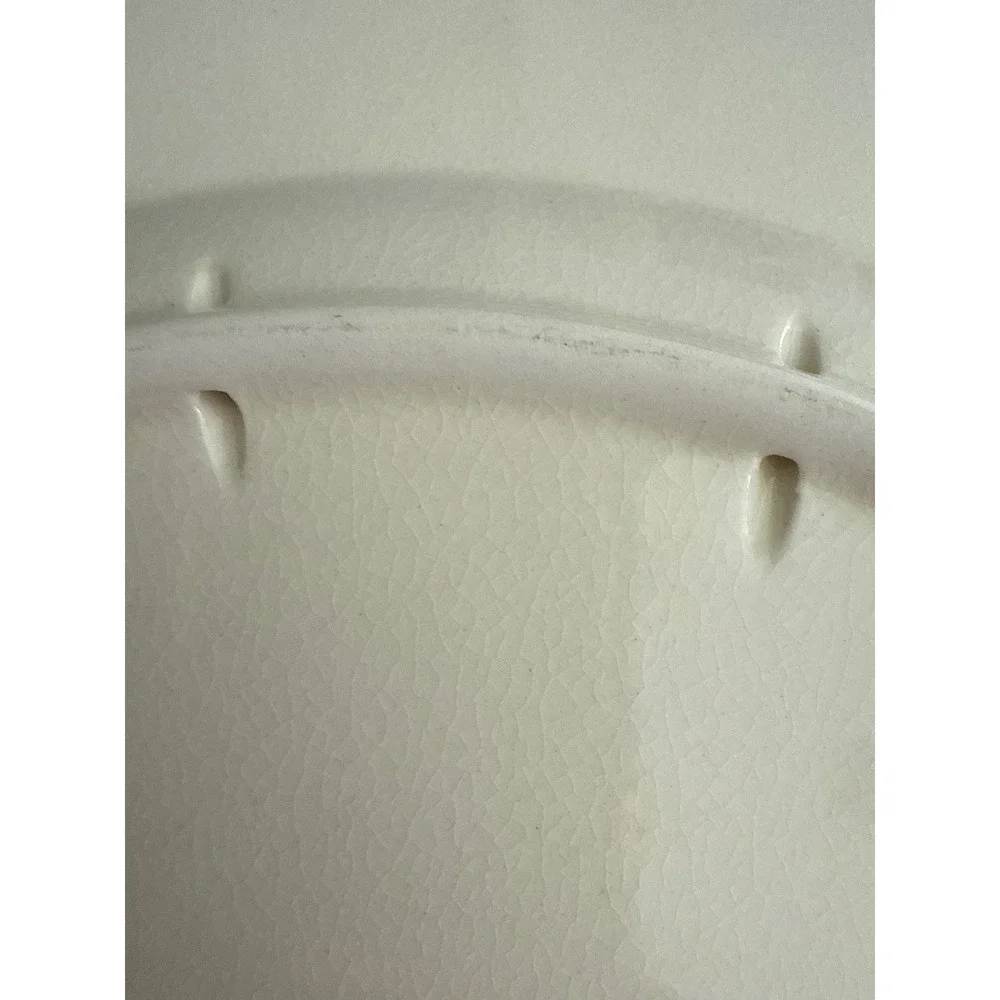 Blue & White Swan Cottage Decorative Wall Plate 12
